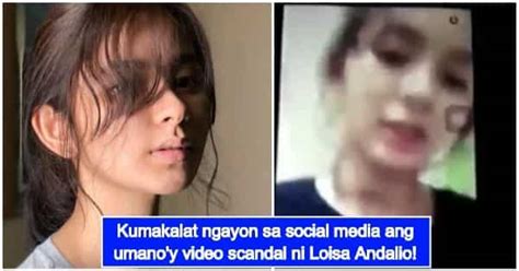 Loisa Andalio Scandal Part 2 .